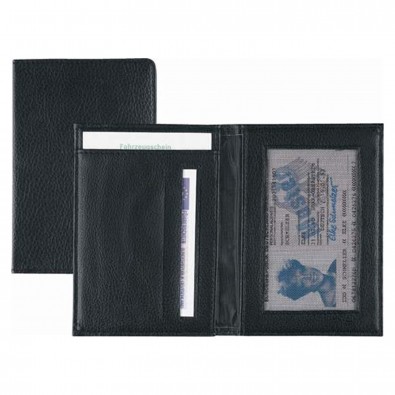 CreativDesign Ausweistasche "LookBasic" schwarz CreativDesign Ausweistasche "LookBasic" schwarz
